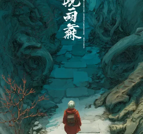 热血成长方向漫画条目封面，画面上有主角与推进中的情节氛围