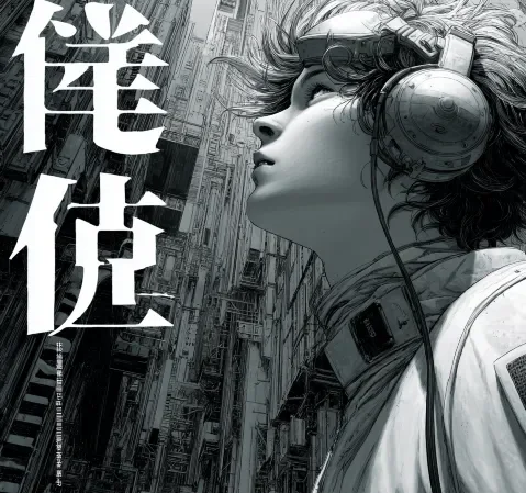 日常治愈方向漫画条目封面，画面呈现安静的日常场景
