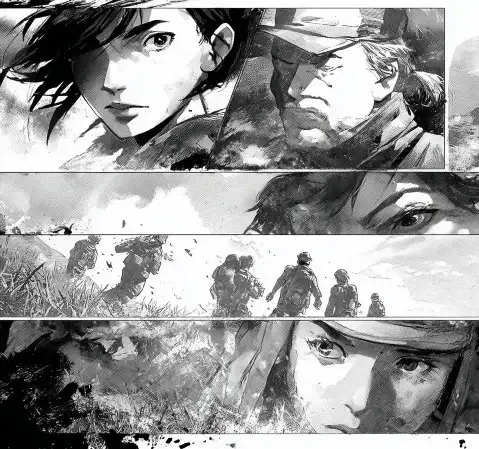 日常治愈方向校园题材漫画条目封面